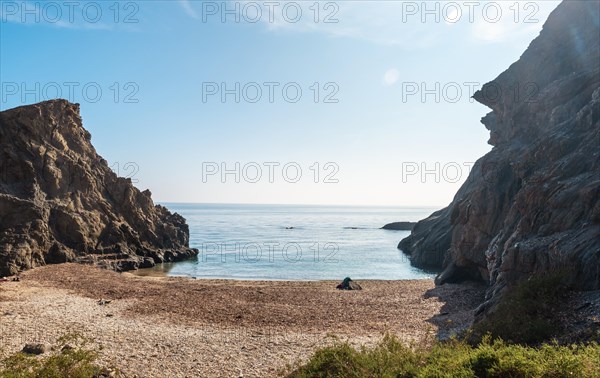 Beach in the Almanzora caves