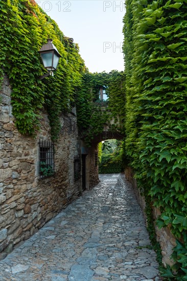 Calle de Peratallada medieval town