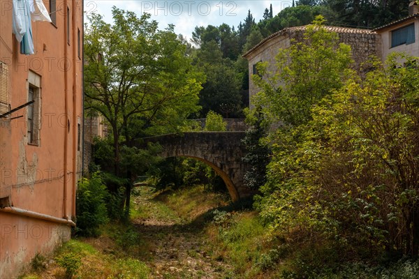 Gerona medieval city