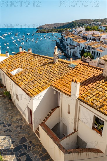 View of Cadaques from above