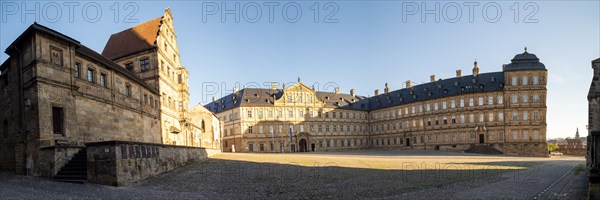 Old Court and New Residence in the morning light