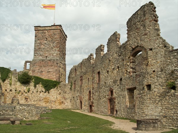 Roetteln Castle Ruin