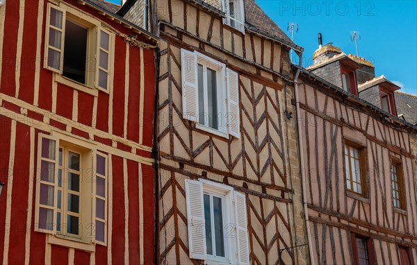 Vannes coastal medieval town