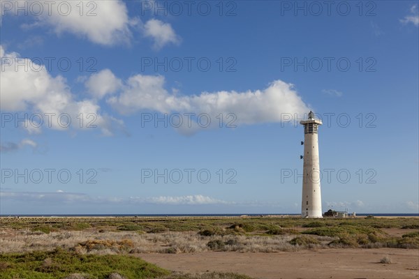 Lighthouse at Playa del Matorral