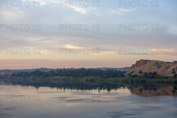 Landscape on the Nile