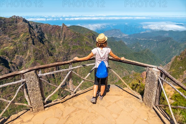 A young girl at the Ninho da