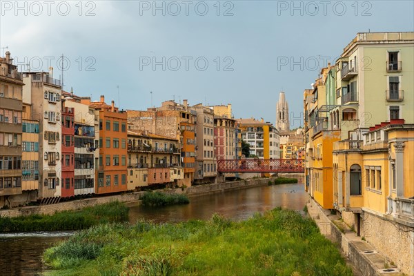 Girona medieval city