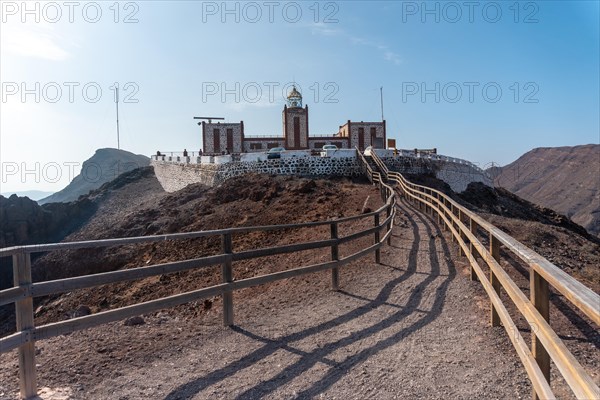 Entallada Lighthouse Trail in the municipality of Las Playitas