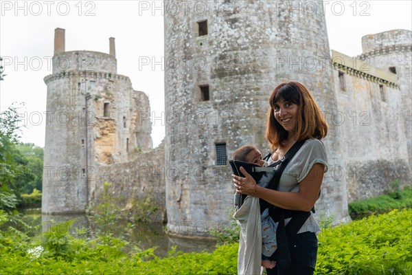 Castle of the Hunaudaye is a medieval fortress