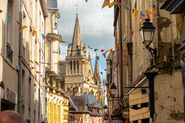 Vannes medieval coastal town