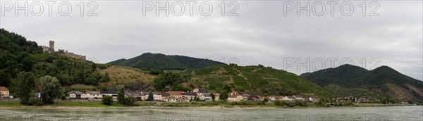 View over the Danube