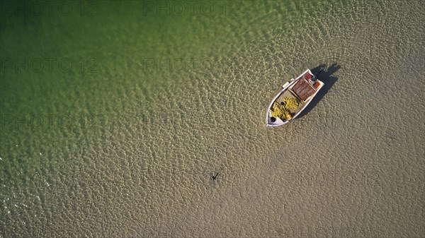 Drone shot