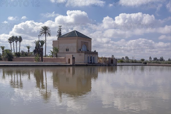 Saadian Palace in the Menara Gardens