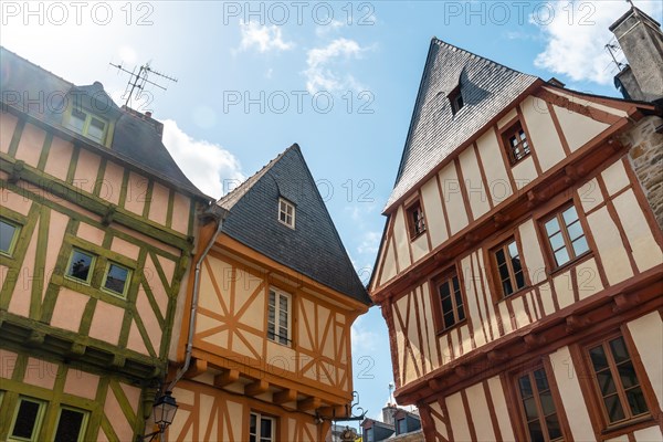 Vannes coastal medieval town