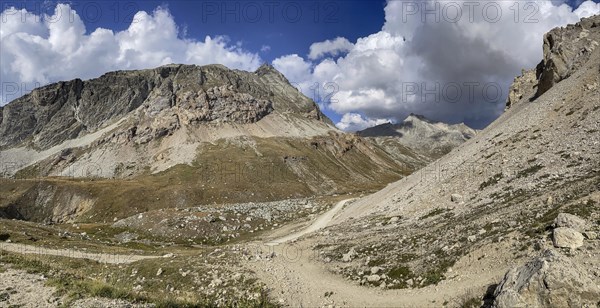 Ascent to Colle Sommeiller