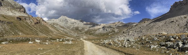 Ascent to Colle Sommeiller