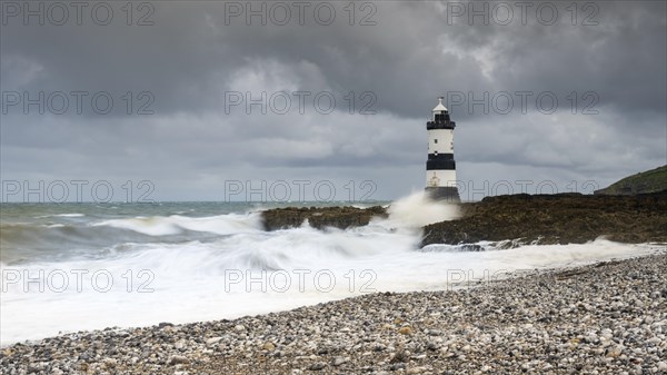 Trwyn Du Lighthouse at Penmon Point