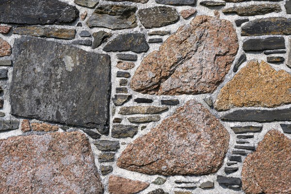 Ross of Mull Granite and Basalt Wall Stones