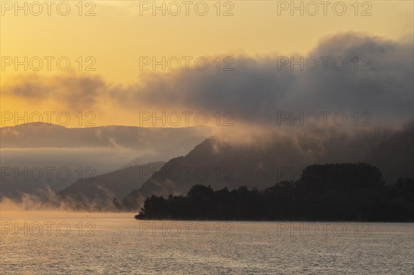 Morning Fog on the Danube