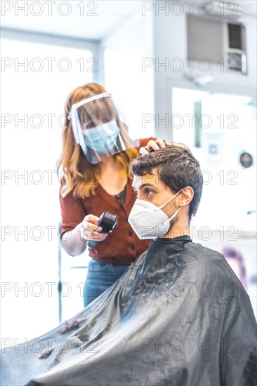 Hairdressing salon