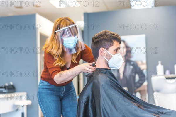 Hairdressing salon