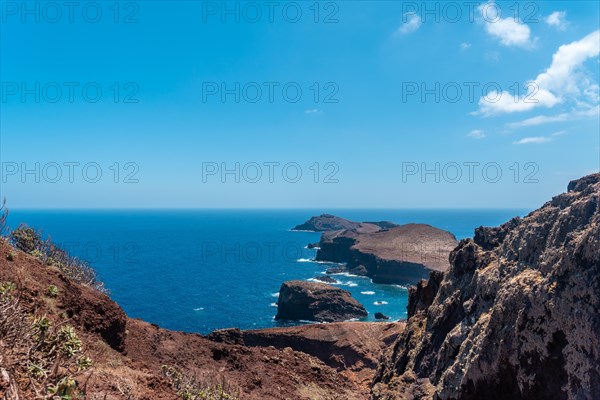 Ponta de Sao Lourenco from the trekking trail