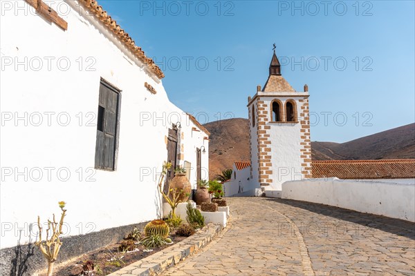 White church of Betancuria