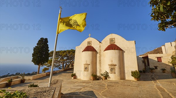 Double nave small church