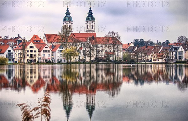 At the town lake of Bad forest lake