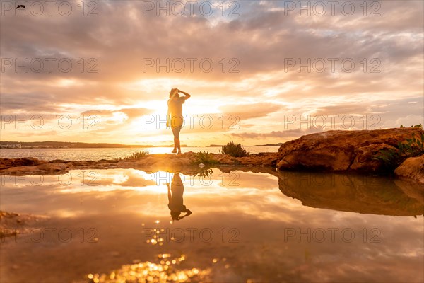 Sunset in Ibiza