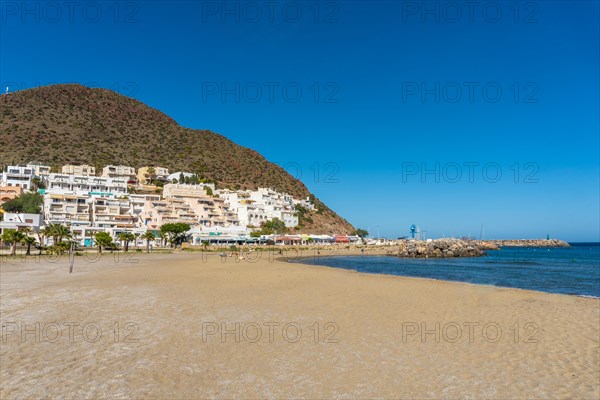 San Jose beach in the town of Nijar