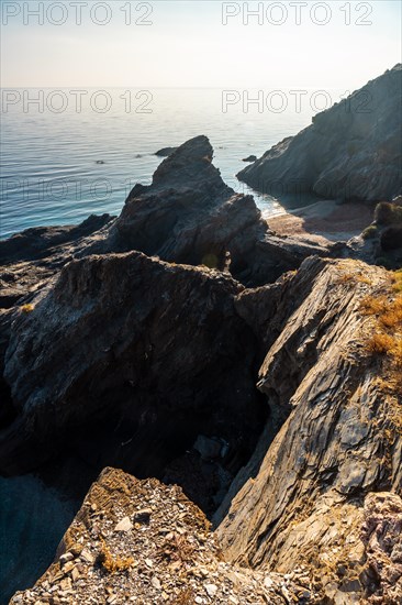 Coast near the Almanzora caves