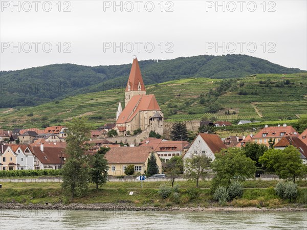 View over the Danube