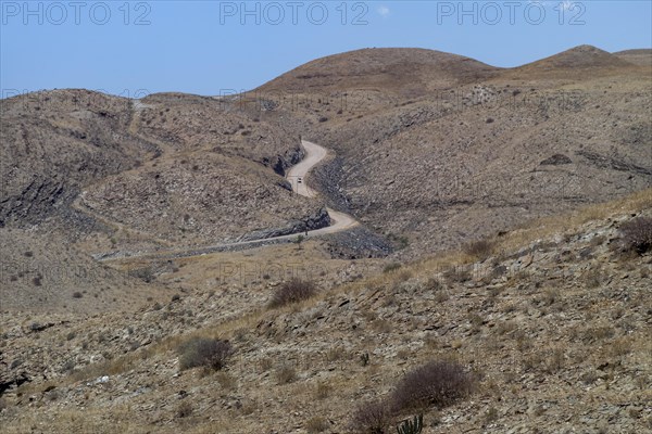 Landscape at Kuiseb Pass