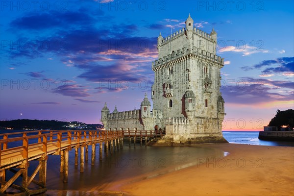 Belem Tower or Tower of St Vincent