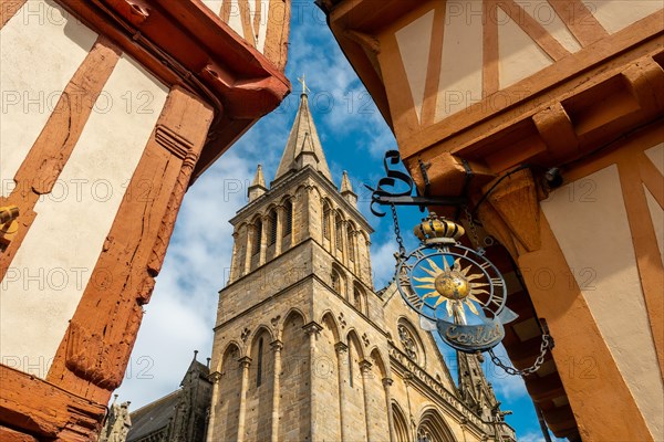 Vannes medieval coastal town