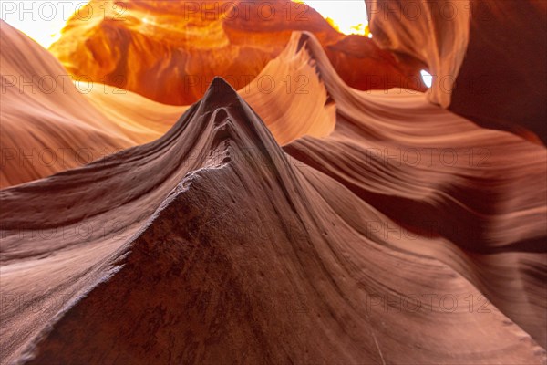 The wonders seen in Lower Antelope looking up. Arizona