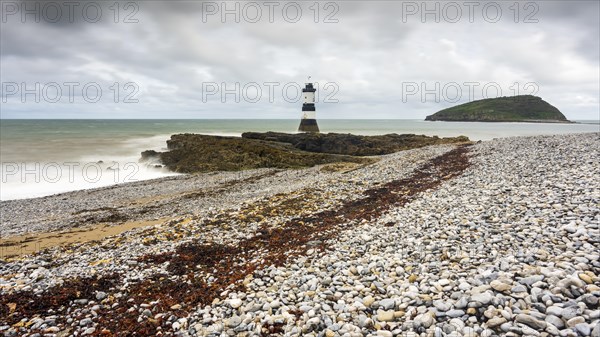 Trwyn Du Lighthouse at Penmon Point