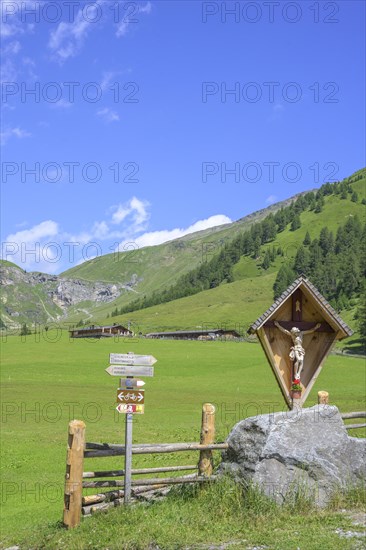 Way Cross Schlinig Alm