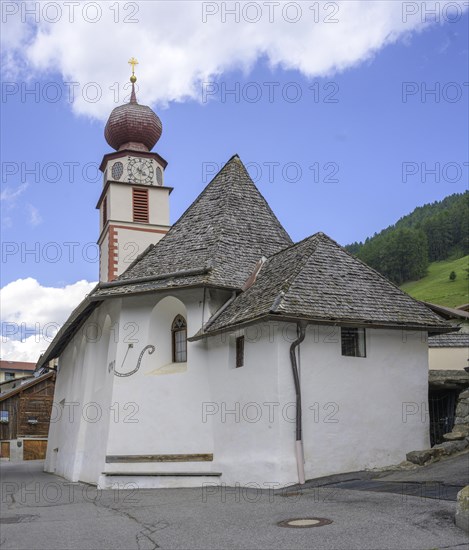 Parish Church of Saint Anthony with serpentine sundial