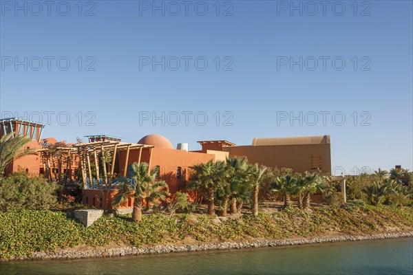 Hotel complex in El Gouna Oasis