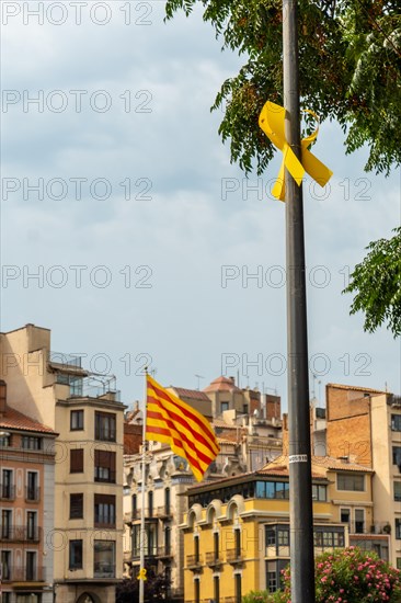 Girona medieval city