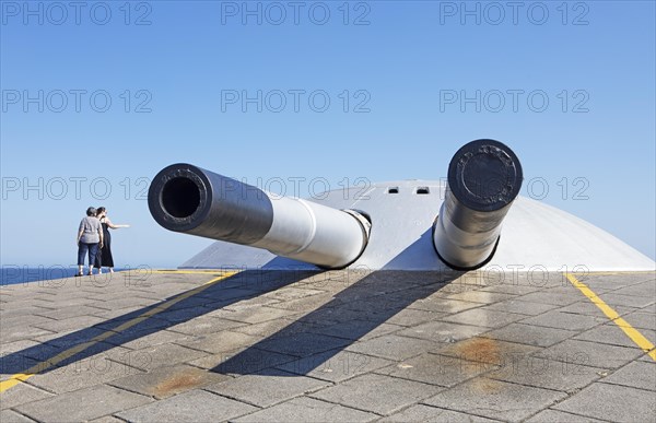 Cannon in the Forte de Copacabana
