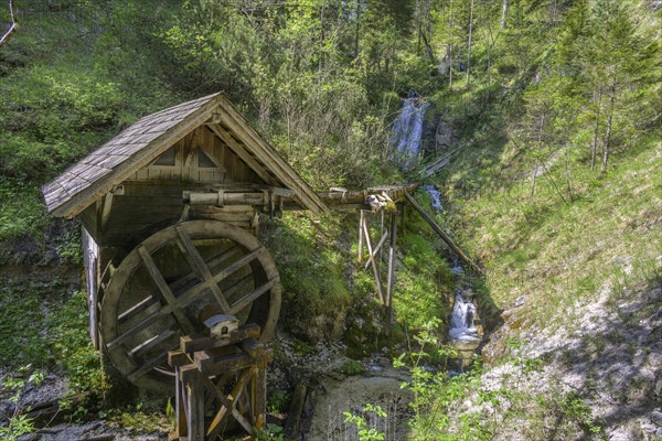 Old mill on the mill stream