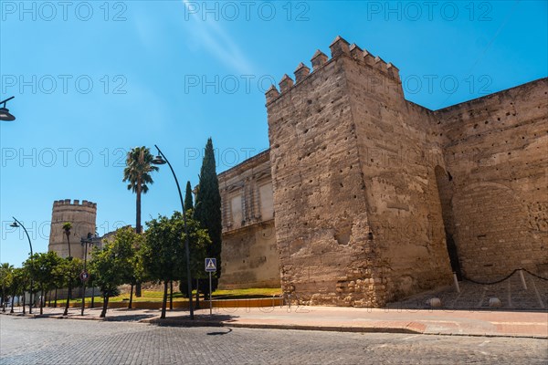 Fortified Alcazar of Almohad origin