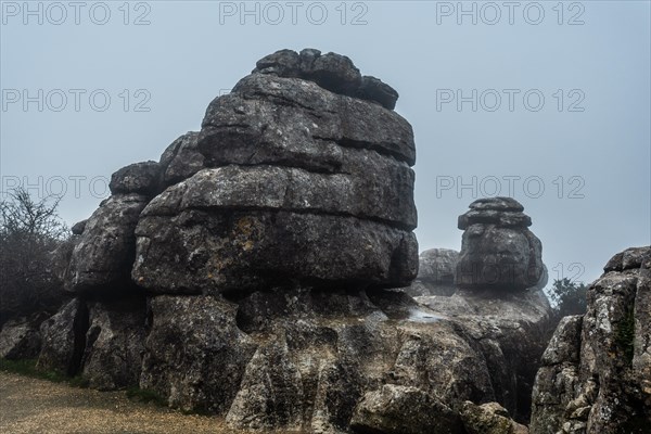 Summit in the Torcal de Antequera