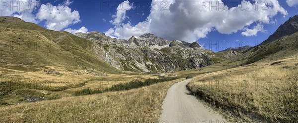 Ascent to Colle Sommeiller