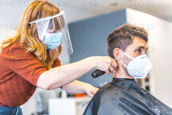 Hairdressing salon