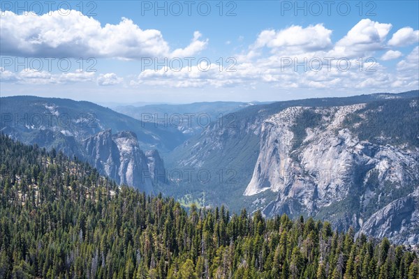 Views from Sentinel Dome