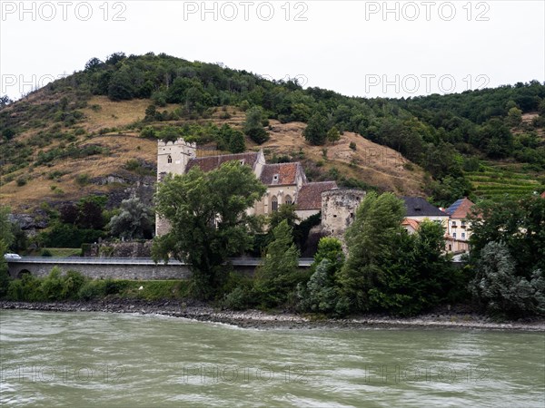 View over the Danube